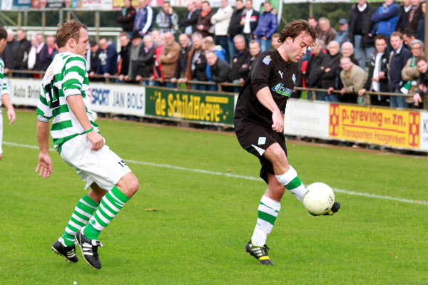 De Weide - SC Genemuiden (Foto Helmich Lubberts).